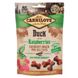 Ласощі Carnilove Cat Crunchy Snack Duck with Raspberries для котів для міцного імунітету з качкою та малиною 50 г 100411/7199 фото 1