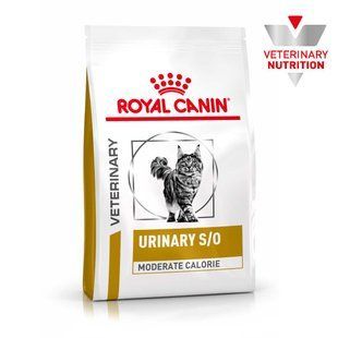Royal Canin Urinary S/O Moderate Calorie - диетический сухой корм для стерилизованных кошек при заболеваниях нижних мочевыводящих путей 400 г 3954004 фото