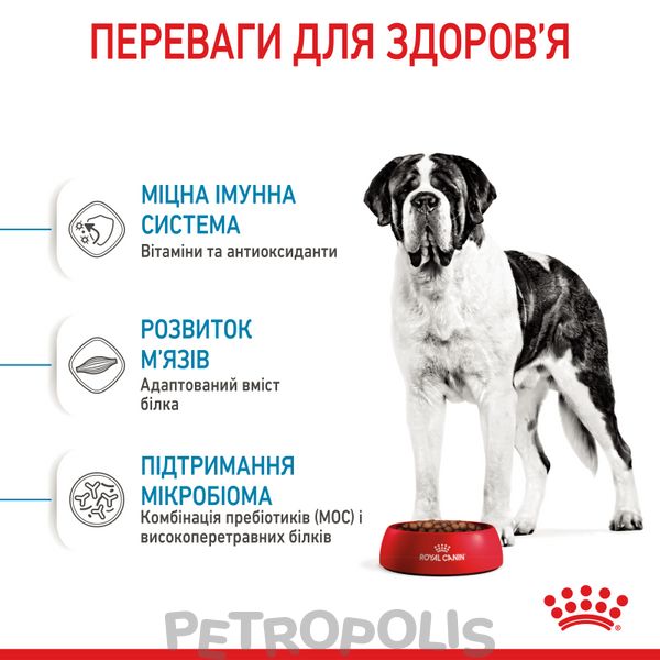 Сухий корм для цуценят Royal Canin GIANT JUNIOR 15 кг 3031150 фото