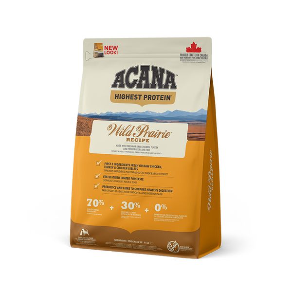 ACANA WILD PRAIRIE DOG RECIPE 2.0KG a54021 фото