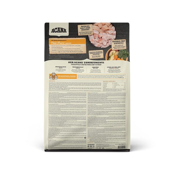 ACANA WILD PRAIRIE DOG RECIPE 2.0KG a54021 фото