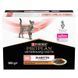Purina Pro Plan Veterinary Diets DM ST/OX Diabetes Managment - диетический влажный корм для взрослых кошек, страдающих сахарным диабетом, с курицей 10х85 г 12508583 фото 1
