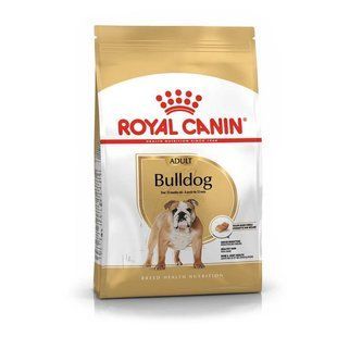 Royal Canin Bulldog Adult - сухий корм для дорослих собак породи бульдог 3кг 2590030 фото