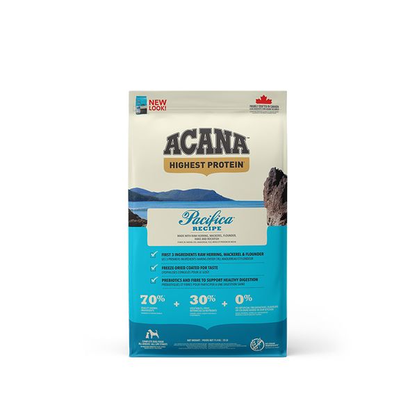 ACANA PACIFICA DOG RECIPE 11.4KG a54111 фото