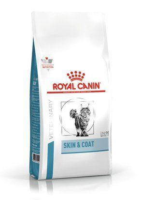 Royal Canin Skin & Coat - диетический сухой корм для кошек при дерматозе и выпадении шерсти 400 г 1323004 фото