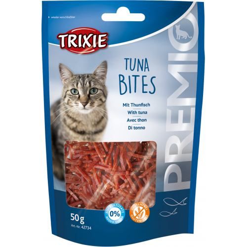 Ласощі Trixie Premio Tuna Bites для котів, курка та риба, 50 г 1111140895 фото