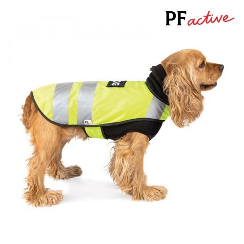 Жилет Pet Fashion «Warm Yellow Vest» для собак, розмір XS, жовтий 1111160439 фото