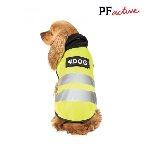 Жилет Pet Fashion «Warm Yellow Vest» для собак, розмір XS, жовтий 1111160439 фото