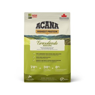 ACANA GRASSLANDS DOG RECIPE 2.0kg a54220 фото