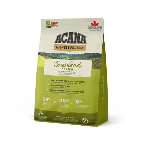 ACANA GRASSLANDS DOG RECIPE 2.0kg a54220 фото