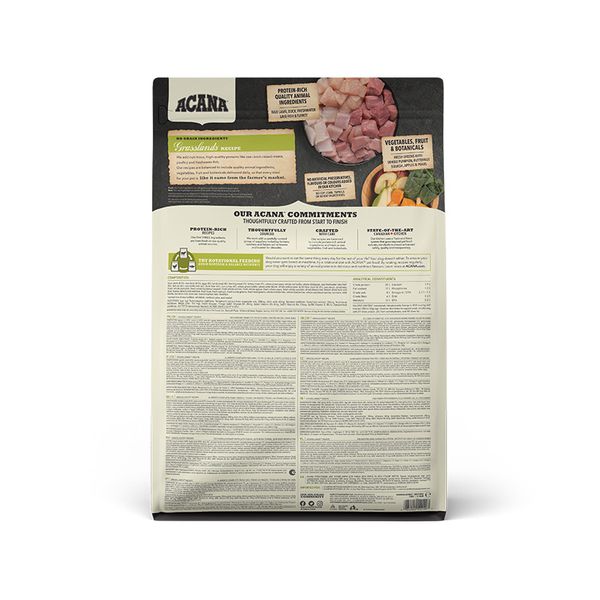 ACANA GRASSLANDS DOG RECIPE 2.0kg a54220 фото