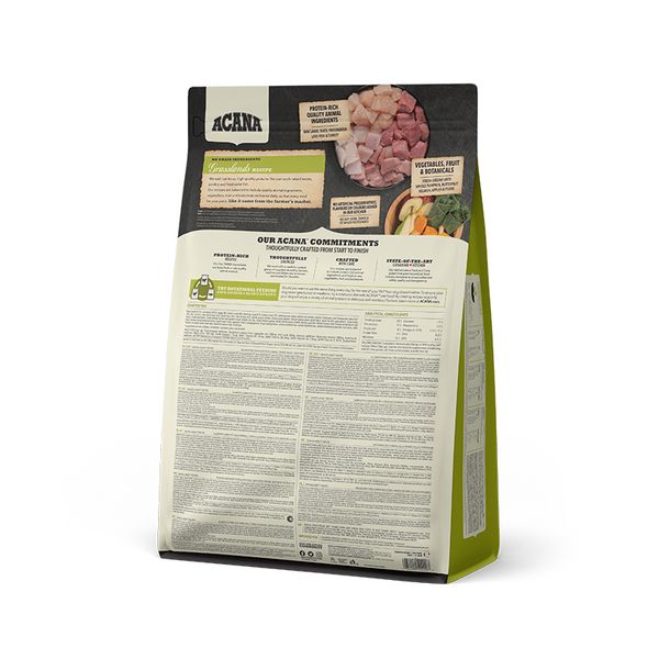 ACANA GRASSLANDS DOG RECIPE 2.0kg a54220 фото