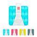 WAUDOG Silicone - коврик для поиска корма 205 х 205 х 17 мм, голубой 23512 фото
