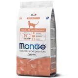 Monge Cat Adult Adult Salmon - сухой корм для взрослых кошек с лососем 10кг 70056298 фото