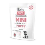 Brit Care Grain Free Mini Puppy Lamb - сухой корм для щенков миниатюрных пород с ягненком 400 г 170774/0145 фото