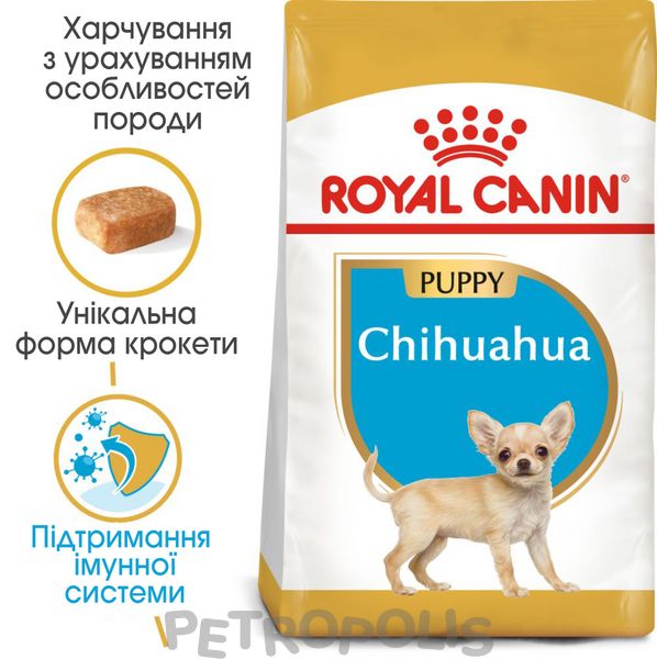 Сухий корм для цуценят Royal Canin CHIHUAHUA PUPPY 500г 24380051 фото