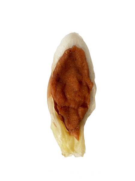 Nature's Protection Lifestyle Snack For Dogs Dried Rabbit Ears With Rabbit - ласощі для собак, сушені кролячі вуха з кроликом 75г SNK46140 фото
