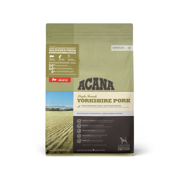 ACANA YORKSHIRE PORK 2.0KG a57220 фото