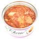Cherie Signature Flaked Yellowfin mix Skipjack Tuna with Wild Salmon Entrеes - вологий корм для дорослих котів з ніжними шматочками жовтоперого та смугастого тунця з диким лососем в соусі 80г CHS14302 фото 3