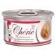 Cherie Signature Flaked Yellowfin mix Skipjack Tuna with Wild Salmon Entrеes - вологий корм для дорослих котів з ніжними шматочками жовтоперого та смугастого тунця з диким лососем в соусі 80г CHS14302 фото 1