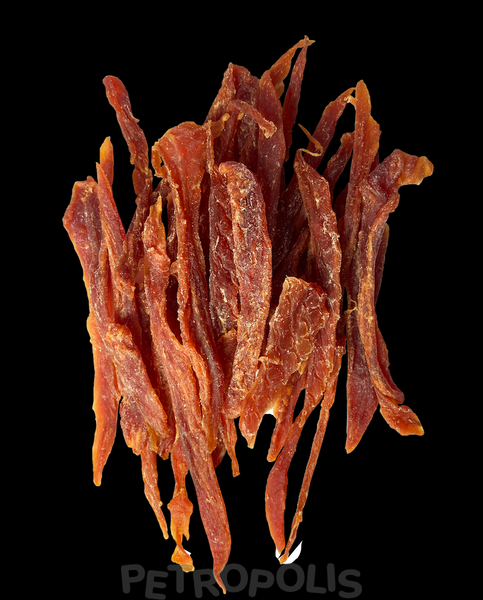 Nature's Protection Snacks For Dogs, Duck Breast Strips - ласощі для собак, смужки з качиної грудки 75г SNK46105 фото