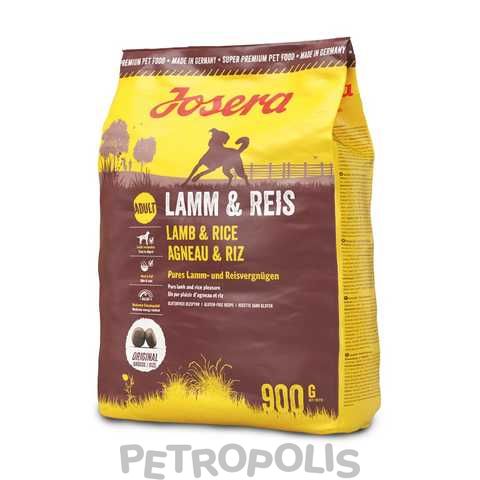 Сухий корм для собак Josera LAMM & REIS 900 г 50006212 фото