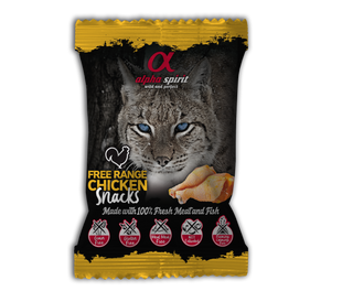 AS CAT Snacks Chicken (н/в ласощі з курятини, кубики) 50г as8004350 фото