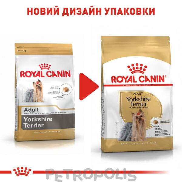 Сухий корм для собак Royal Canin YORKSHIRE ADULT 500г 3051005 фото