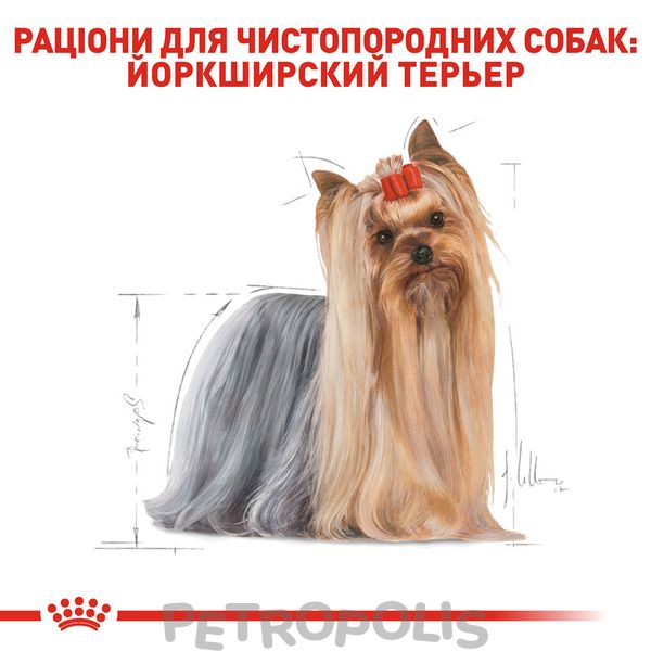 Сухий корм для собак Royal Canin YORKSHIRE ADULT 500г 3051005 фото