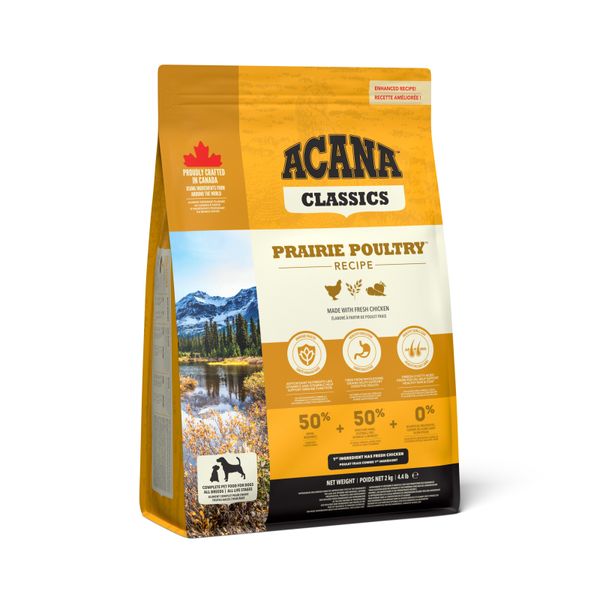 ACANA Prairie Poultry Recipe 2.0kg a56021 фото