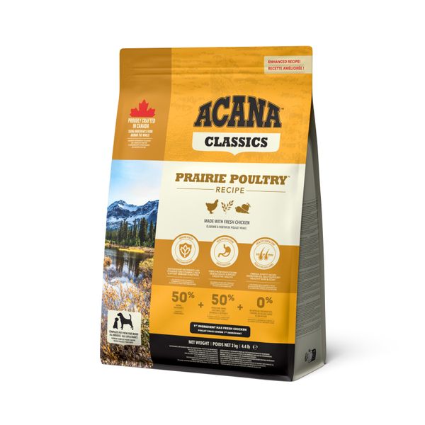 ACANA Prairie Poultry Recipe 2.0kg a56021 фото