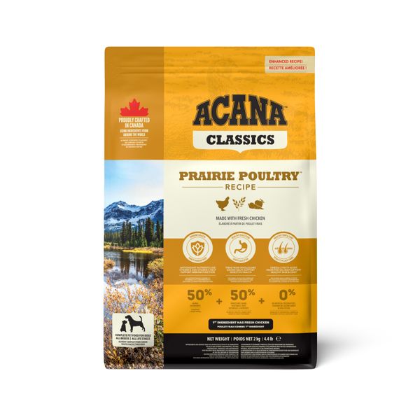 ACANA Prairie Poultry Recipe 2.0kg a56021 фото