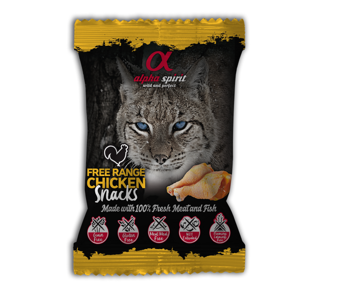 AS CAT Snacks Chicken (н/в ласощі з курятини, кубики) 50г as8004350 фото