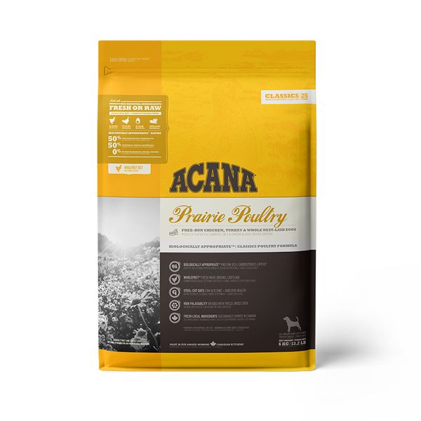 ACANA Prairie Poultry 6.0kg a56061 фото