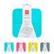 WAUDOG Silicone - коврик для слизывания 190х190х10 мм, голубой 23522 фото