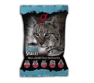 AS CAT Snacks Fish (н/в ласощі з риби, кубики) 50г as8007350 фото