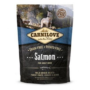 Корм сухий Carnilove Adult Salmon для дорослих собак усіх порід з лососем 1,5 кг 150826/8914 фото