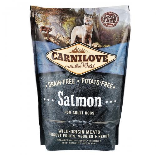 Корм сухий Carnilove Adult Salmon для дорослих собак усіх порід з лососем 1,5 кг 150826/8914 фото