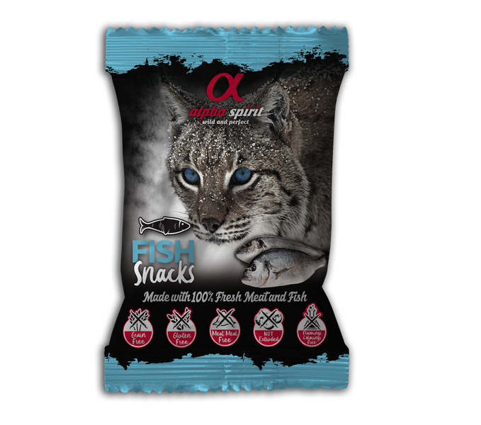 AS CAT Snacks Fish (н/в ласощі з риби, кубики) 50г as8007350 фото