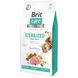 Корм сухой Brit Care Cat Grain Free Sterilized Urinary Health для стерелізованих котів з чутливим травленням з куркою 7 кг 171285/0723 фото 1