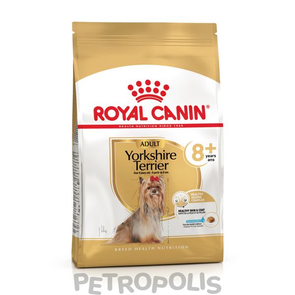 Сухий корм для собак Royal Canin YORKSHIRE AGEING 8+, 1,5кг 1260015 фото