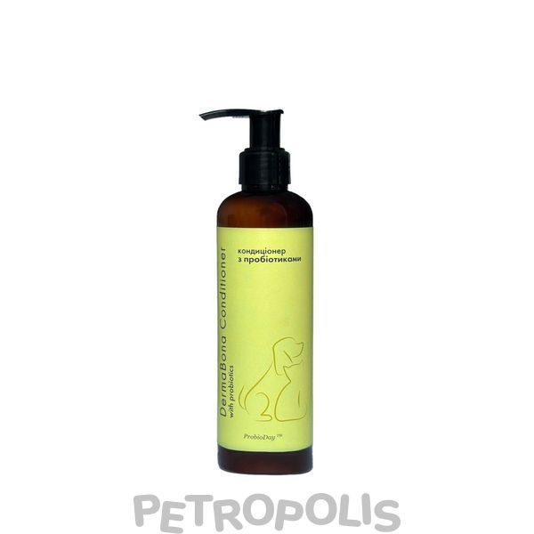 ProbioDay Dermabona conditioner - кондиціонер з пробіотиками для шерсті собак та котів 250 мл 4820186861457 фото