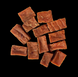 Nature's Protection Superior Care Snacks For Dogs Rabbit Heart Bites - ласощі для собак серце кролика шматочками c куркою 75г SNK46121 фото 2