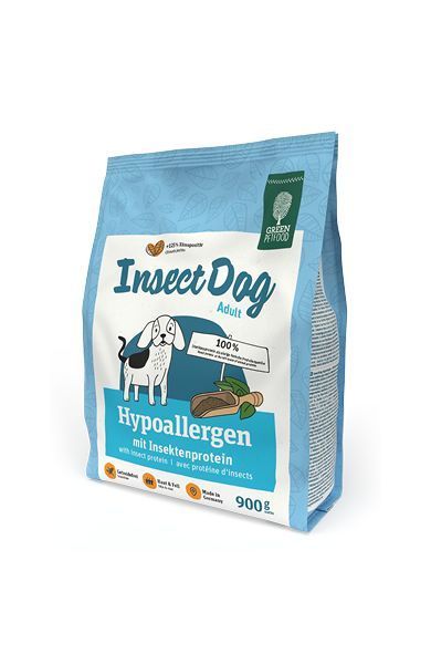 GPF InsectDog hypoallergen 900г, корм для собак 100298 фото