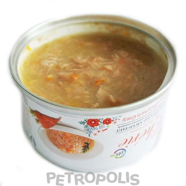 Cherie Complete & Balanced Tuna Urinary - вологий корм для дорослих котів підтримка сечовивідних шляхів зі шматочками тунця та моркви в cоусі 80г CHT17503 фото