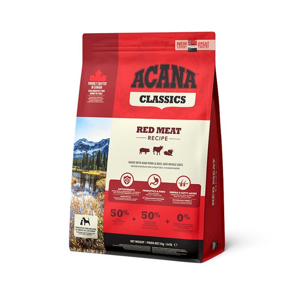 ACANA Red Meat Recipe 2.0kg a56120 фото