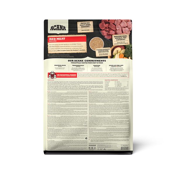 ACANA Red Meat Recipe 2.0kg a56120 фото