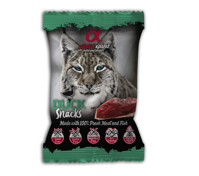 AS CAT Snacks Duck (н/в ласощі з качки, кубики) 50г as8008350 фото