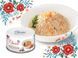 Cherie Complete & Balanced Tuna Urinary - вологий корм для дорослих котів підтримка сечовивідних шляхів зі шматочками тунця та моркви в cоусі 80г CHT17503 фото 4