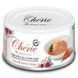 Cherie Complete & Balanced Tuna Urinary - вологий корм для дорослих котів підтримка сечовивідних шляхів зі шматочками тунця та моркви в cоусі 80г CHT17503 фото 1